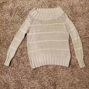 Women's Billabong Off the shoulder Sweater Sz M